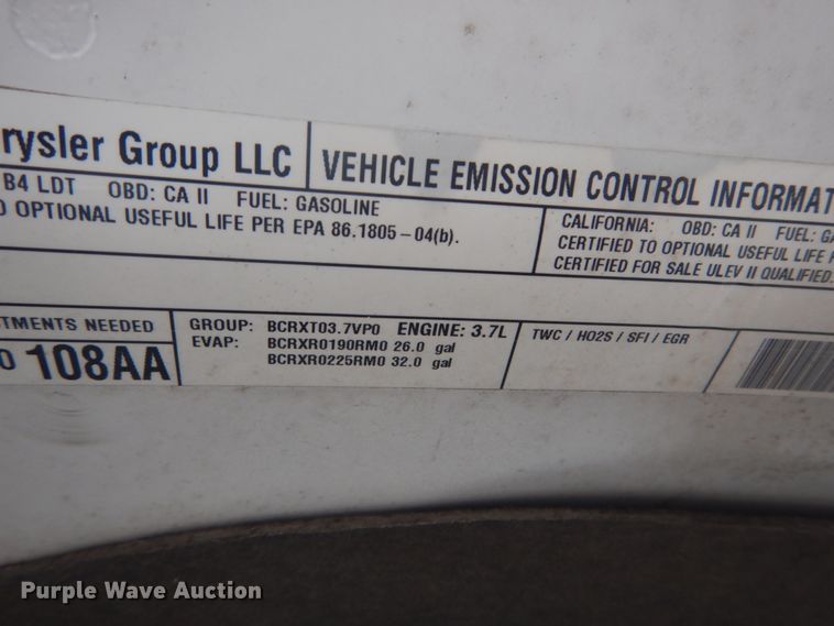 image for item GT9689 2011 Dodge Ram 1500  Quad Cab pickup truck