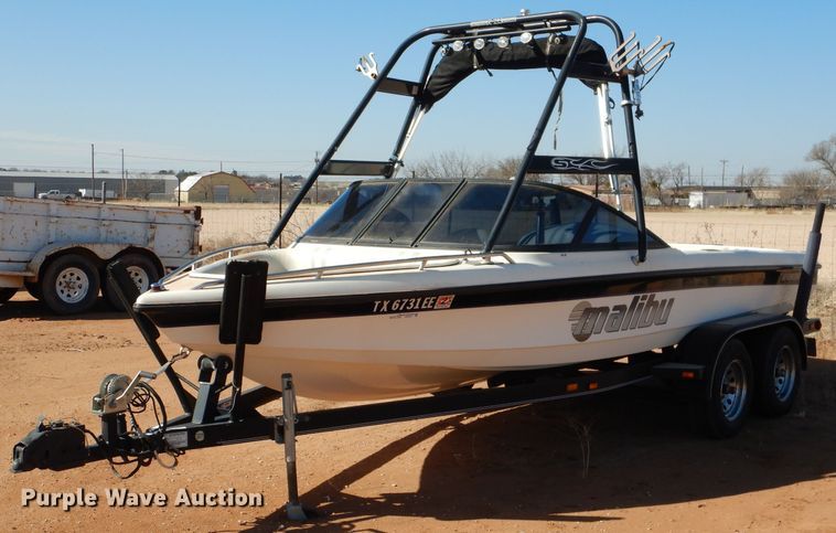 image for item HC9161 1999 Malibu Sportster LX  boat