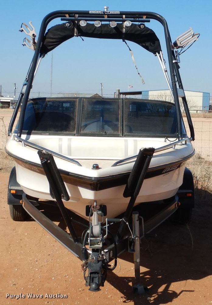 image for item HC9161 1999 Malibu Sportster LX  boat