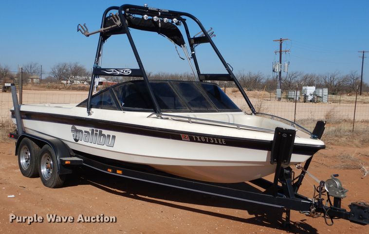 image for item HC9161 1999 Malibu Sportster LX  boat