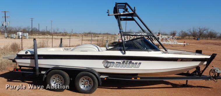 image for item HC9161 1999 Malibu Sportster LX  boat