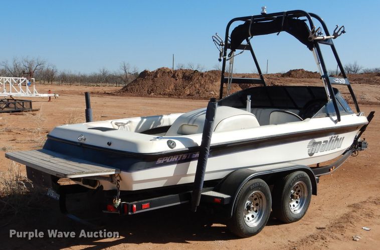 image for item HC9161 1999 Malibu Sportster LX  boat