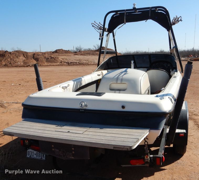 image for item HC9161 1999 Malibu Sportster LX  boat