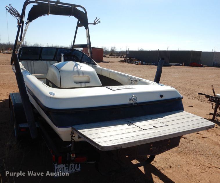 image for item HC9161 1999 Malibu Sportster LX  boat