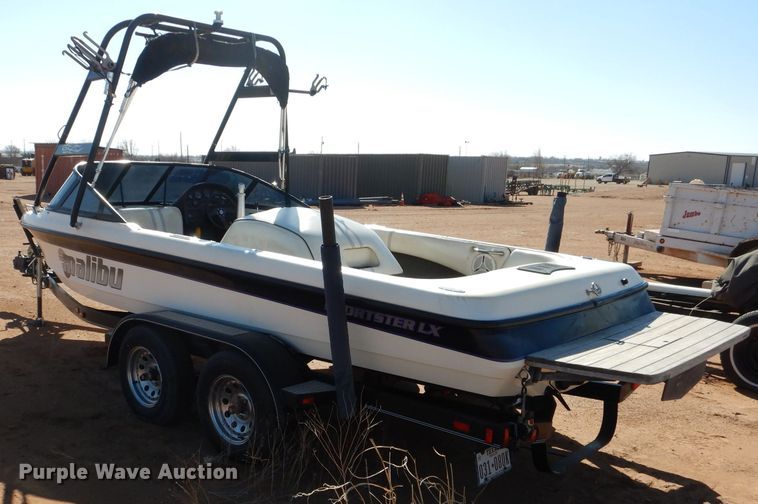 image for item HC9161 1999 Malibu Sportster LX  boat