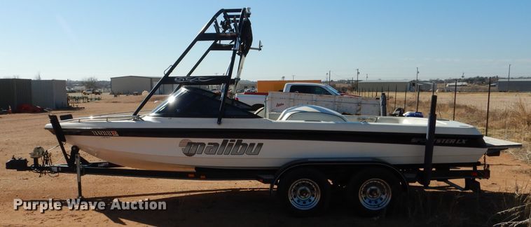 image for item HC9161 1999 Malibu Sportster LX  boat