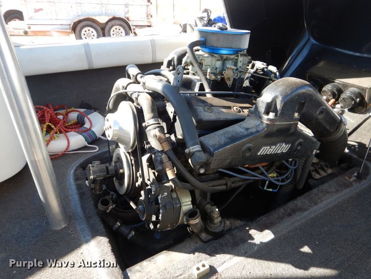 image for item HC9161 1999 Malibu Sportster LX  boat