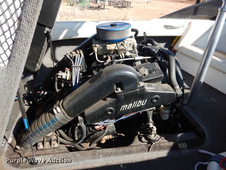 image for item HC9161 1999 Malibu Sportster LX  boat