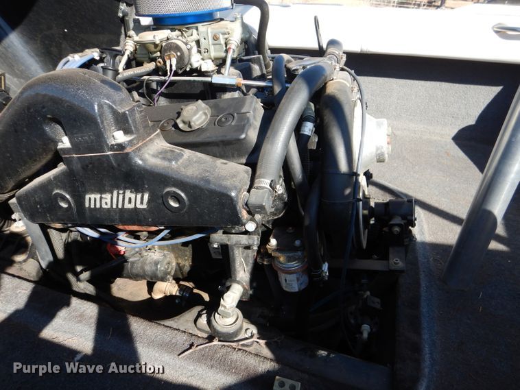 image for item HC9161 1999 Malibu Sportster LX  boat