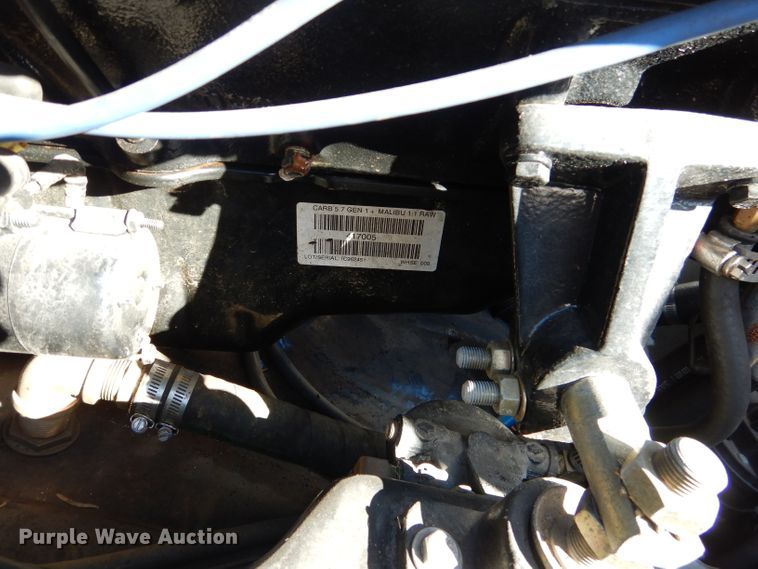 image for item HC9161 1999 Malibu Sportster LX  boat
