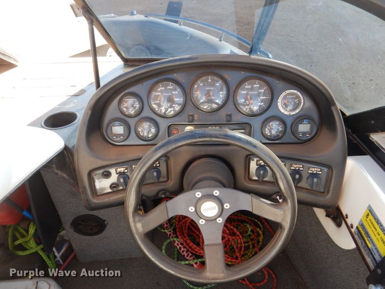 image for item HC9161 1999 Malibu Sportster LX  boat
