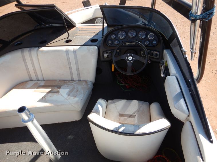 image for item HC9161 1999 Malibu Sportster LX  boat