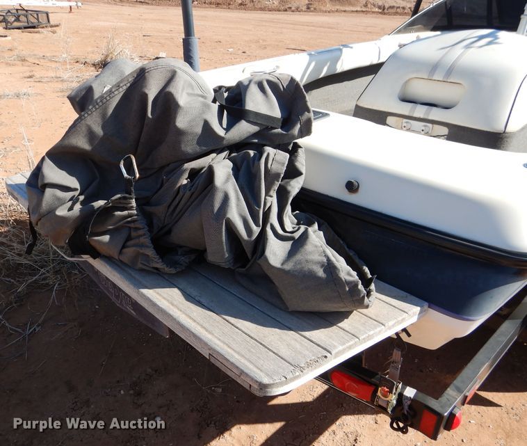 image for item HC9161 1999 Malibu Sportster LX  boat