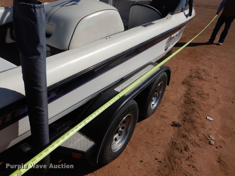image for item HC9161 1999 Malibu Sportster LX  boat