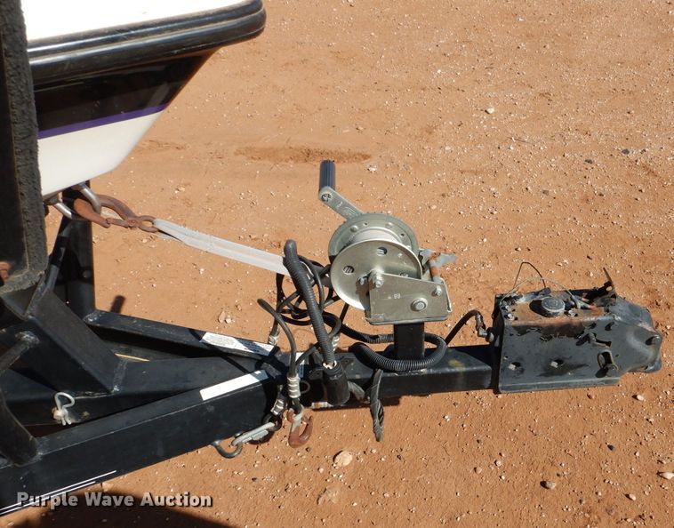 image for item HC9161 1999 Malibu Sportster LX  boat