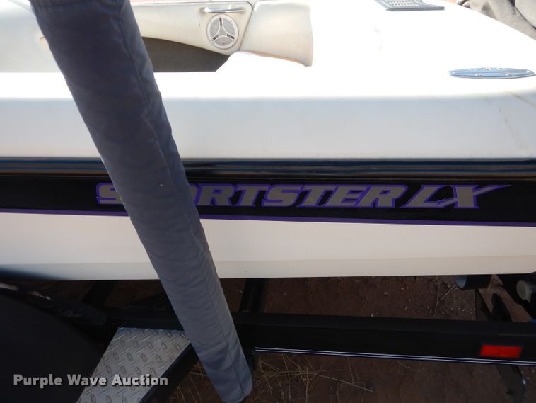 image for item HC9161 1999 Malibu Sportster LX  boat