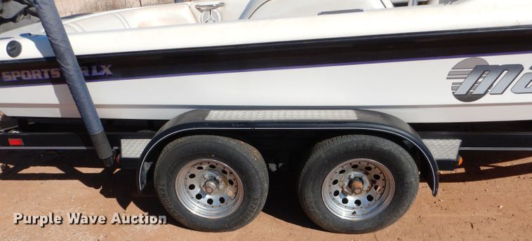 image for item HC9161 1999 Malibu Sportster LX  boat