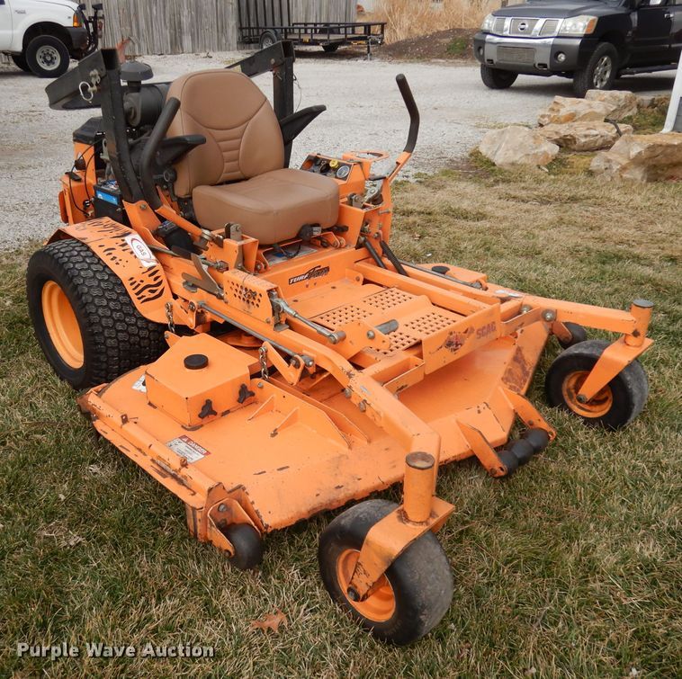 image for item HD9735 Scag turf tiger STT72V-35BVAC  ZTR mower