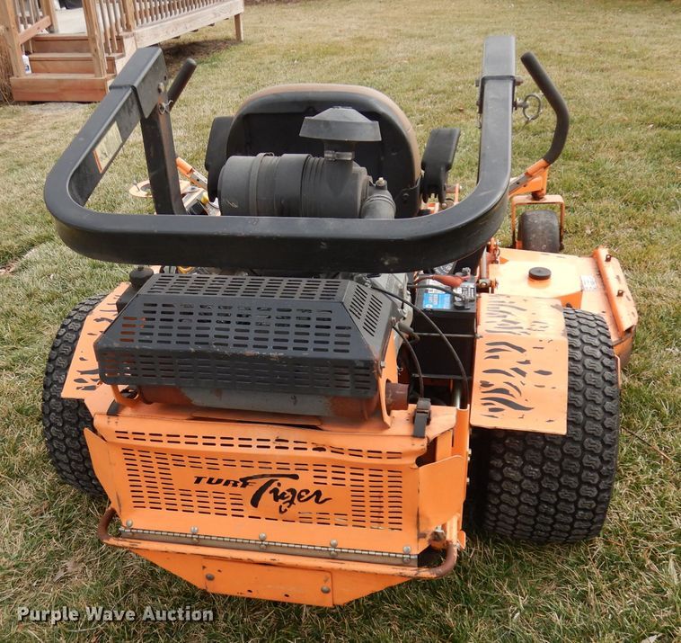 image for item HD9735 Scag turf tiger STT72V-35BVAC  ZTR mower