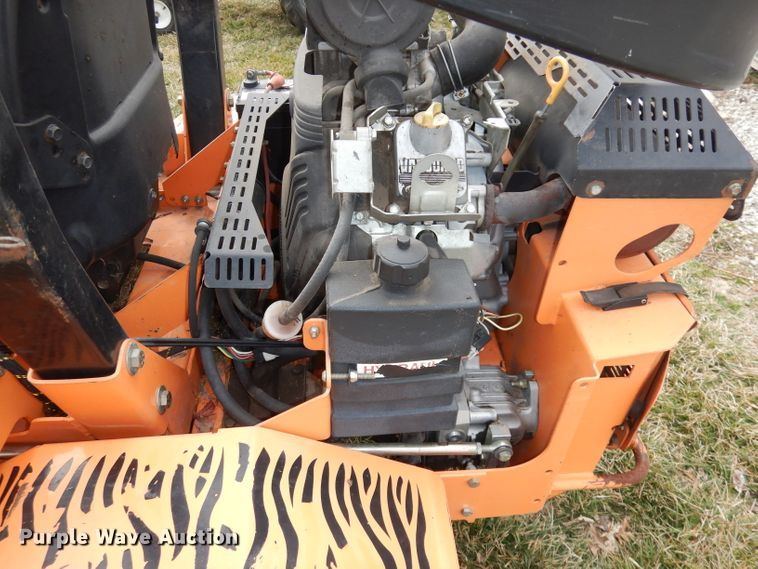image for item HD9735 Scag turf tiger STT72V-35BVAC  ZTR mower