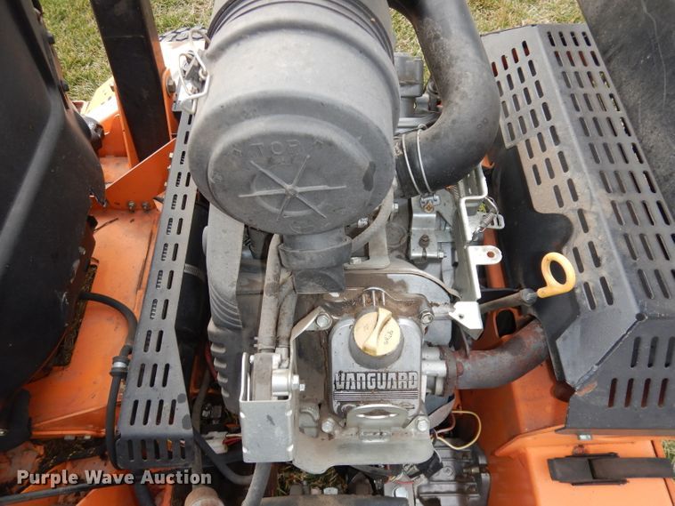 image for item HD9735 Scag turf tiger STT72V-35BVAC  ZTR mower