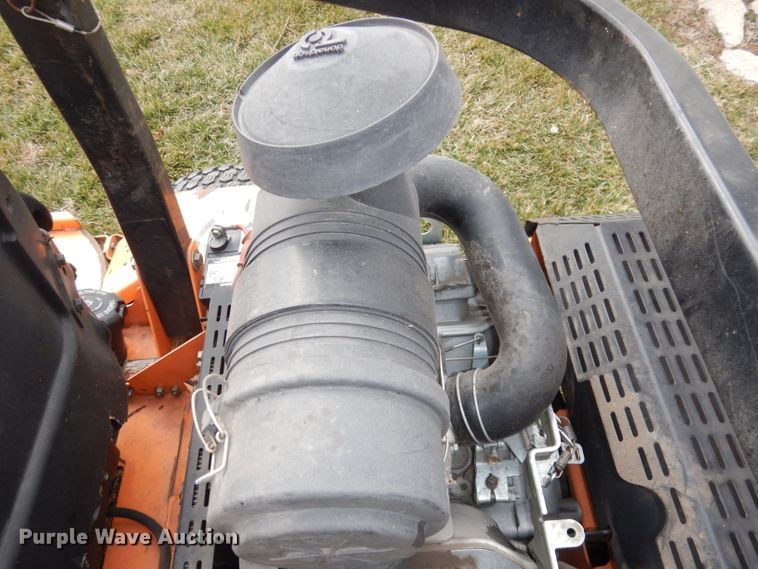 image for item HD9735 Scag turf tiger STT72V-35BVAC  ZTR mower