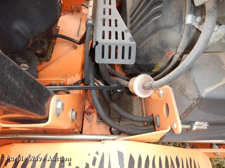 image for item HD9735 Scag turf tiger STT72V-35BVAC  ZTR mower