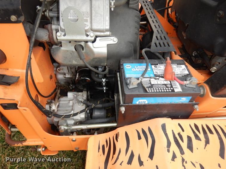 image for item HD9735 Scag turf tiger STT72V-35BVAC  ZTR mower