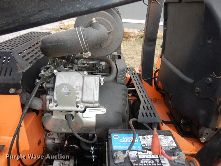 image for item HD9735 Scag turf tiger STT72V-35BVAC  ZTR mower