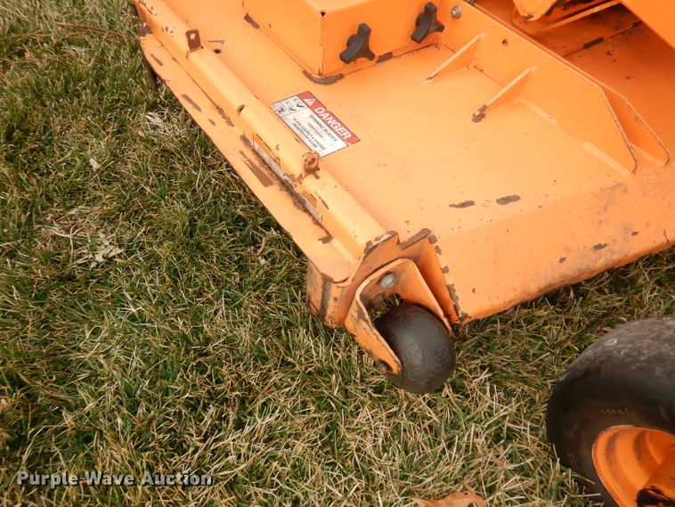 image for item HD9735 Scag turf tiger STT72V-35BVAC  ZTR mower