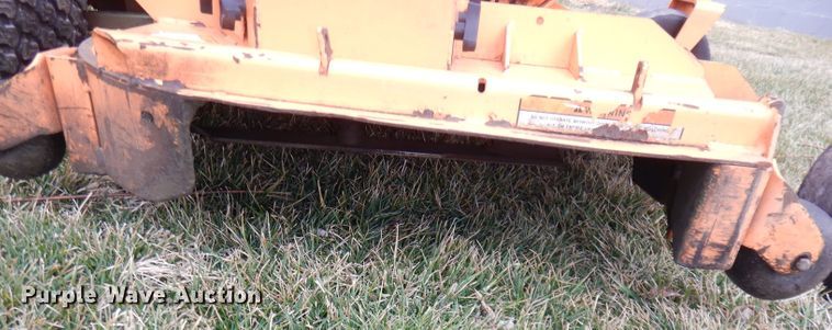image for item HD9735 Scag turf tiger STT72V-35BVAC  ZTR mower