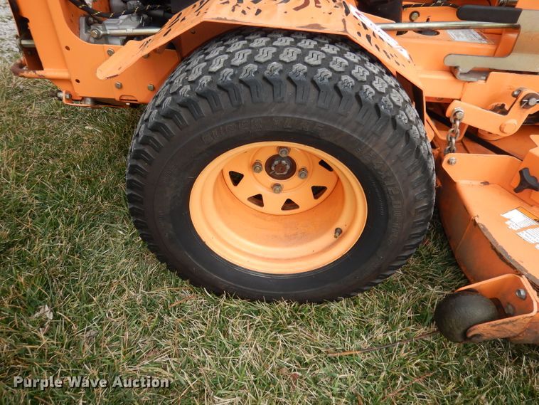 image for item HD9735 Scag turf tiger STT72V-35BVAC  ZTR mower