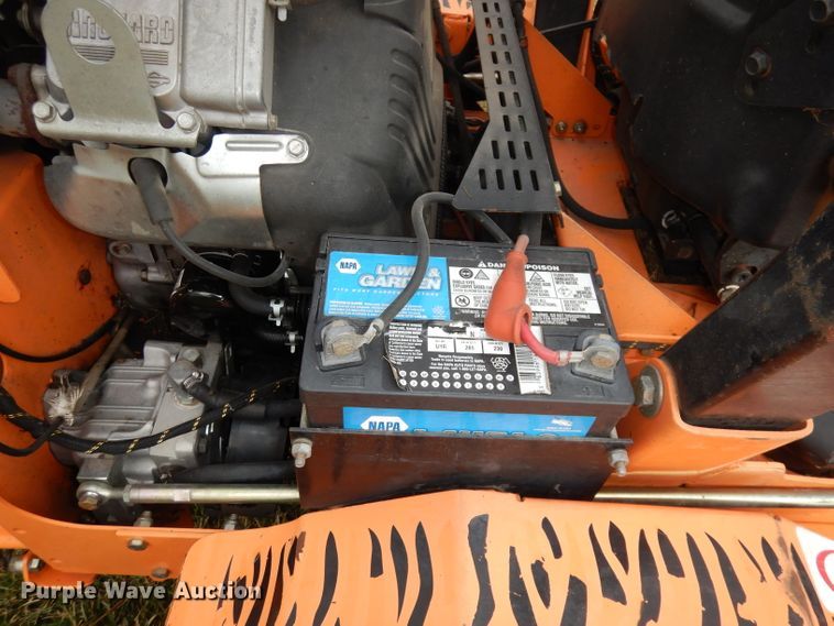 image for item HD9735 Scag turf tiger STT72V-35BVAC  ZTR mower