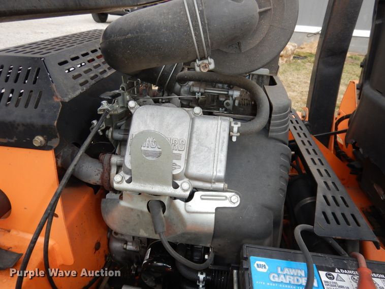 image for item HD9735 Scag turf tiger STT72V-35BVAC  ZTR mower