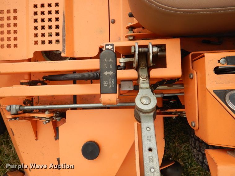 image for item HD9735 Scag turf tiger STT72V-35BVAC  ZTR mower