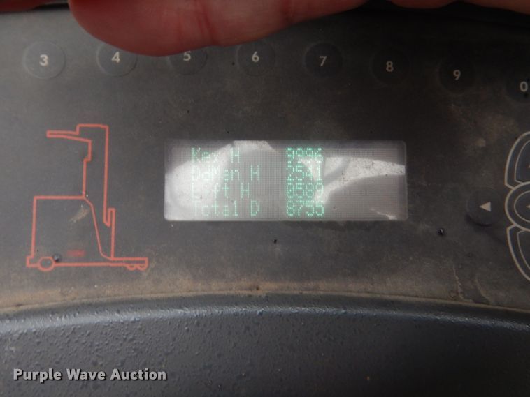 image for item HG9964 Raymond 740 DR32TT  forklift