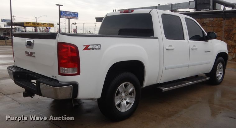 image for item HG9966 2009 GMC Sierra 1500  Crew Cab pickup truck