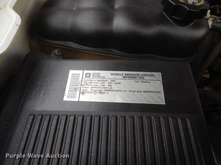 image for item HG9966 2009 GMC Sierra 1500  Crew Cab pickup truck