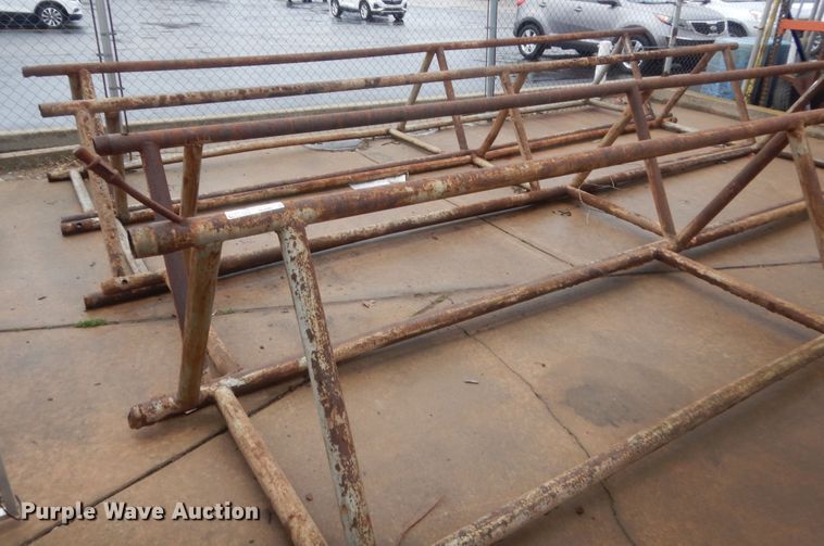 image for item HG9967 (4) 20'L pipe racks