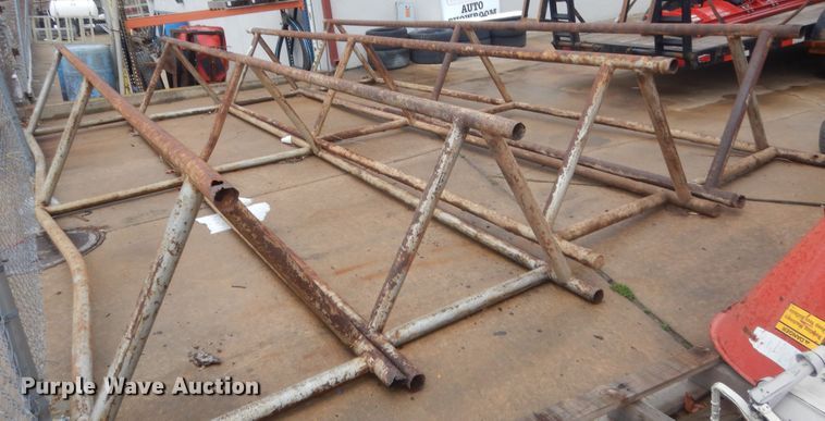 image for item HG9967 (4) 20'L pipe racks