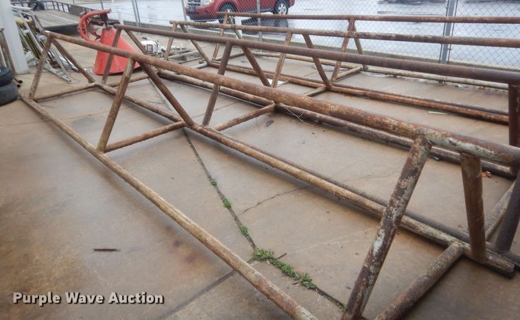image for item HG9967 (4) 20'L pipe racks