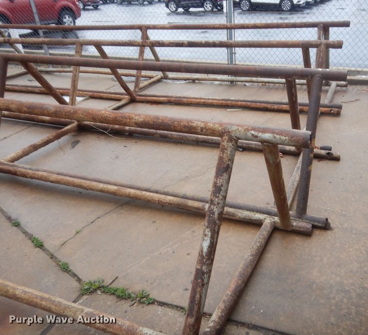 image for item HG9967 (4) 20'L pipe racks