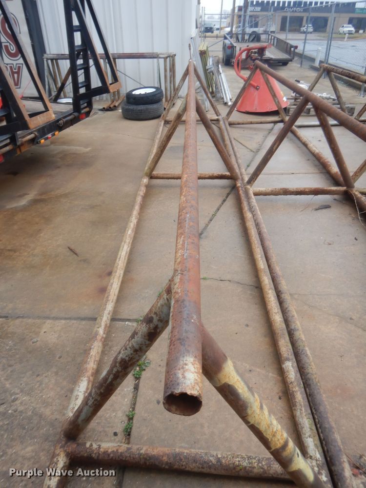 image for item HG9967 (4) 20'L pipe racks