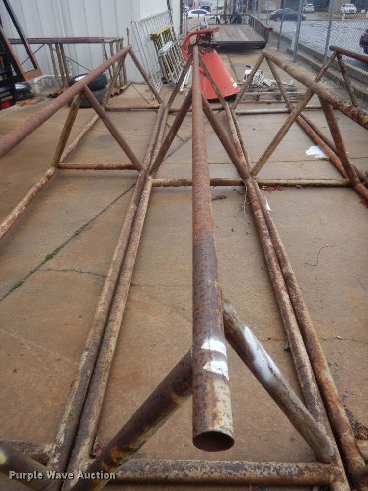 image for item HG9967 (4) 20'L pipe racks