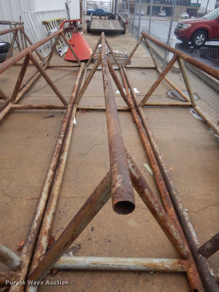 image for item HG9967 (4) 20'L pipe racks