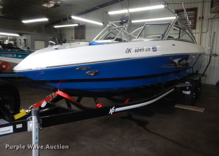 image for item HG9968 2006  Tige 24Ve boat