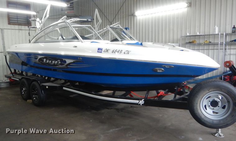 image for item HG9968 2006  Tige 24Ve boat