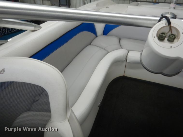 image for item HG9968 2006  Tige 24Ve boat