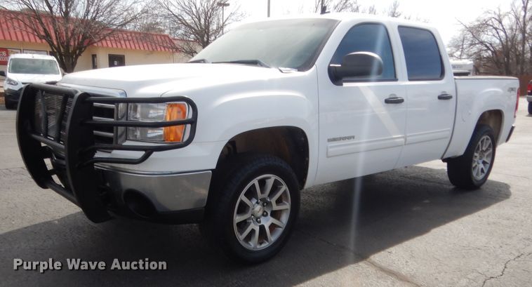 image for item HG9969 2012 GMC Sierra 1500  Crew Cab pickup truck