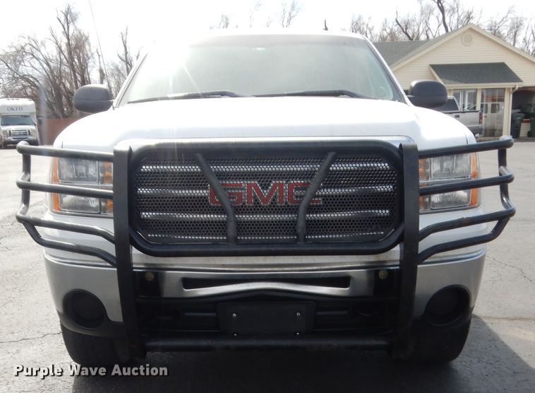 image for item HG9969 2012 GMC Sierra 1500  Crew Cab pickup truck